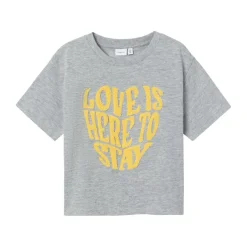 Camisetas manga corta Name-it Nkfbalberte Ss Short Loose Top