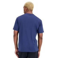 Camisetas manga corta New balance Essentials Stacked Logo Cotton Jersey Short Sleeve