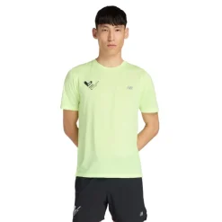Camisetas manga corta New balance Valencia Marathon Athletics T-Shirt