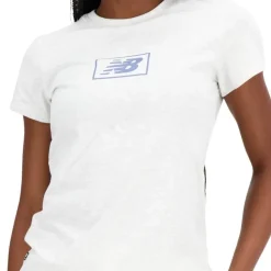 Camisetas manga corta New balance Essentials Cotton Jersey Athletic Fit T-Shirt