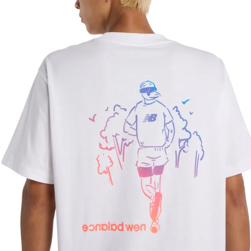 Camisetas manga corta New balance Before and After T-Shirt