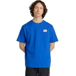 Camisetas manga corta New balance Woven Label T-Shirt
