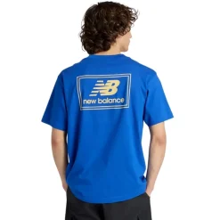 Camisetas manga corta New balance Woven Label T-Shirt