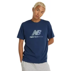 Camisetas manga corta New balance Sport Essentials Gradient Logo T-Shirt