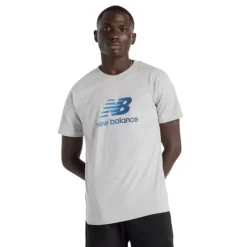 Camisetas manga corta New balance Sport Essentials Gradient Logo T-Shirt