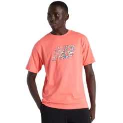 Camisetas manga corta New balance Nautical Logo T-Shirt