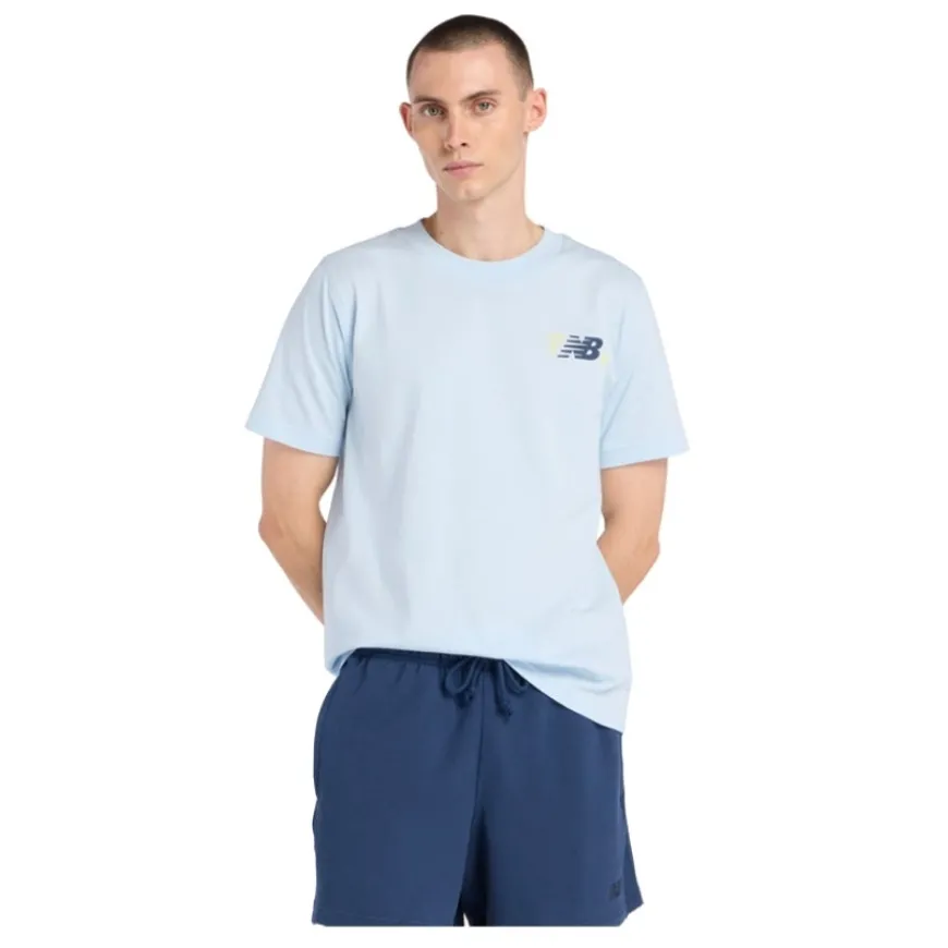 Camisetas manga corta New balance NB Lines T-Shirt