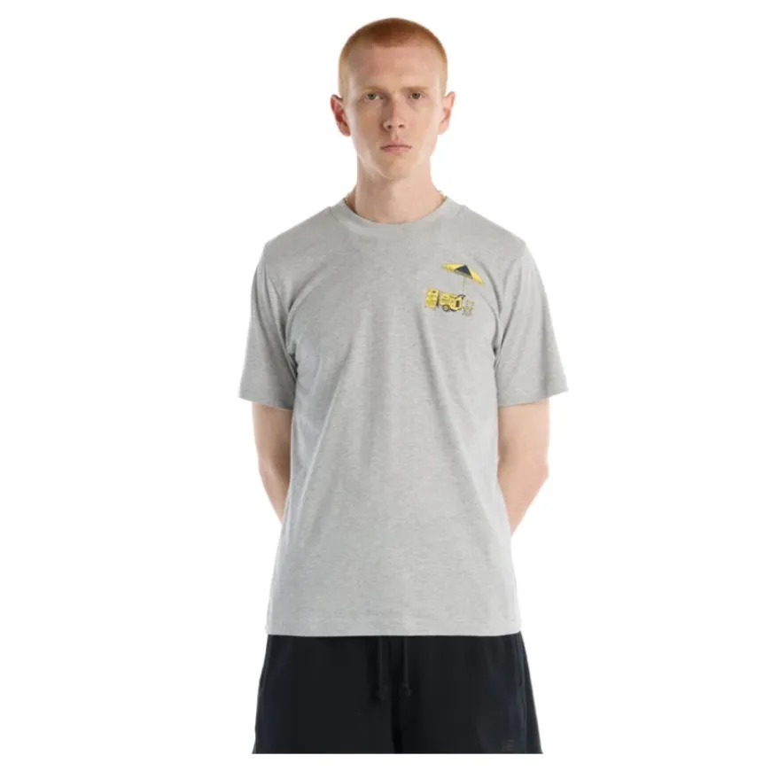 Camisetas manga corta New balance Pop Stand T-Shirt