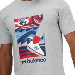 Camisetas manga corta New balance New Balance Triathlon T-Shirt
