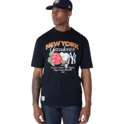 Camisetas manga corta New era Mlb Fruit Graphic Cf Teenew York Yankees Blk