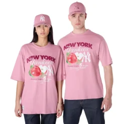 Camisetas manga corta New era Mlb Fruit Graphic Cf Teenew York Yankees Cop