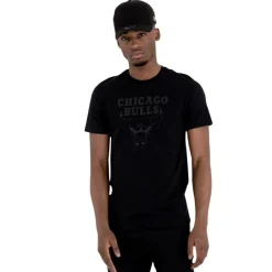 Camisetas manga corta New era Nos Nba Regular Tee Chibul Blkblk