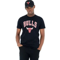 Camisetas manga corta New era Nos Nba Regular Tee Chibul Blkfdr
