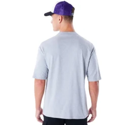 Camisetas manga corta New era Nba Script Os Tee Los Angeles Lakers Hgrcny