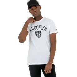 Camisetas manga corta New era Nos Nba Regular Tee Brooklyn Nets