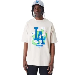 Camisetas manga corta New era Mlb Floral Logo Os Tee