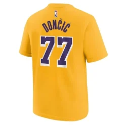Camisetas manga corta Nike Adult Statement N&N Tee La Lakers