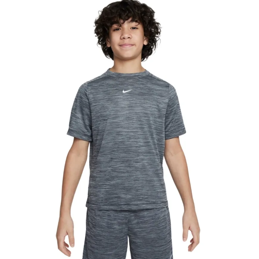 Camisetas manga corta Nike B Nk Df Multi Ss Top Lbr Hthr