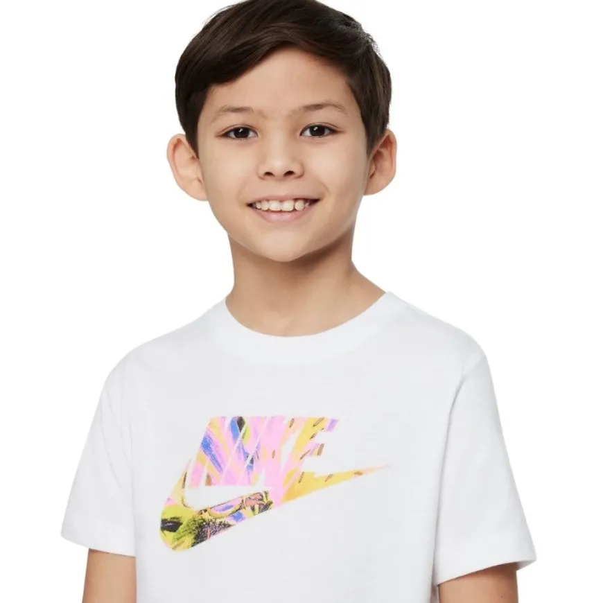 Camisetas manga corta Nike B Nsw Tee Td Hbr 1