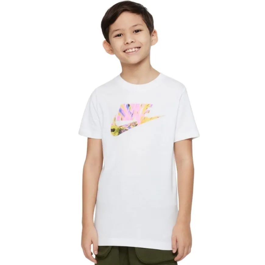 Camisetas manga corta Nike B Nsw Tee Td Hbr 1