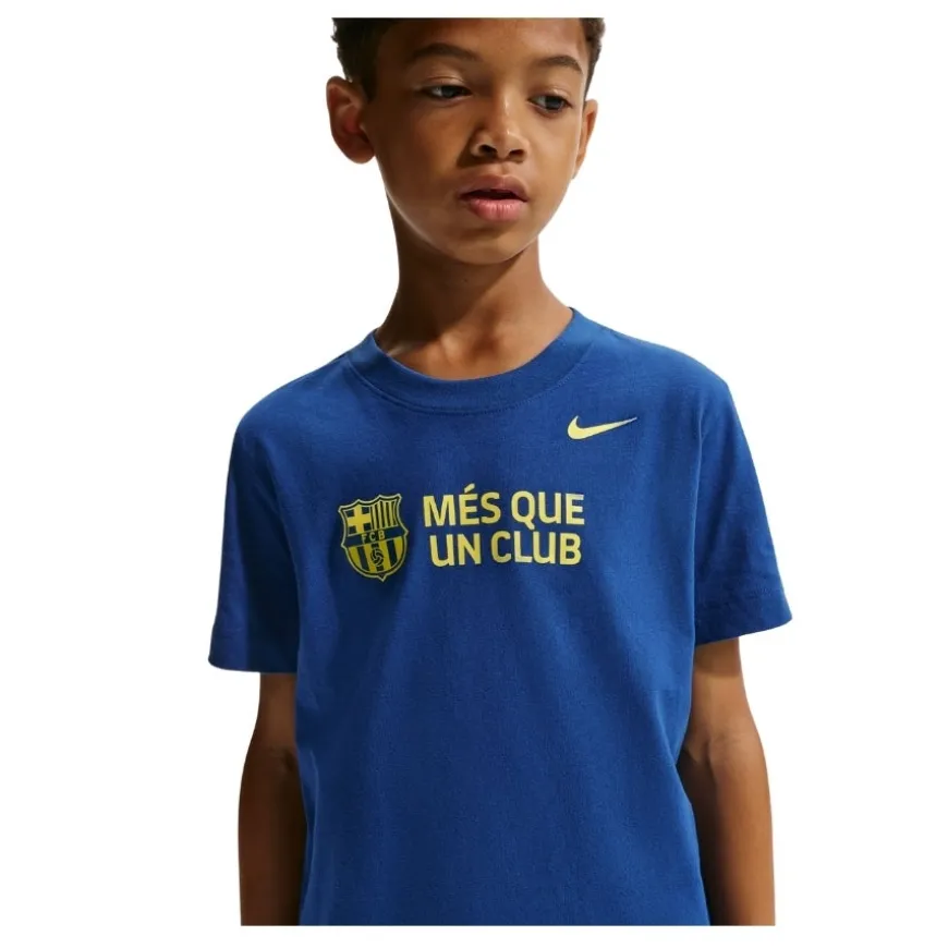Camisetas manga corta Nike Fcb U Nk Club Tee