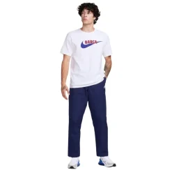 Camisetas manga corta Nike Fcb M Nk Swoosh Tee