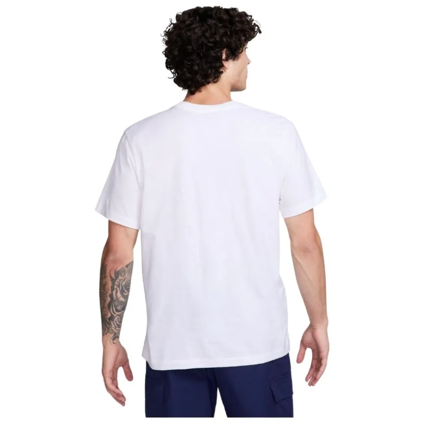 Camisetas manga corta Nike Fcb M Nk Swoosh Tee