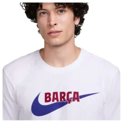Camisetas manga corta Nike Fcb M Nk Swoosh Tee