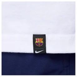Camisetas manga corta Nike Fcb M Nk Swoosh Tee