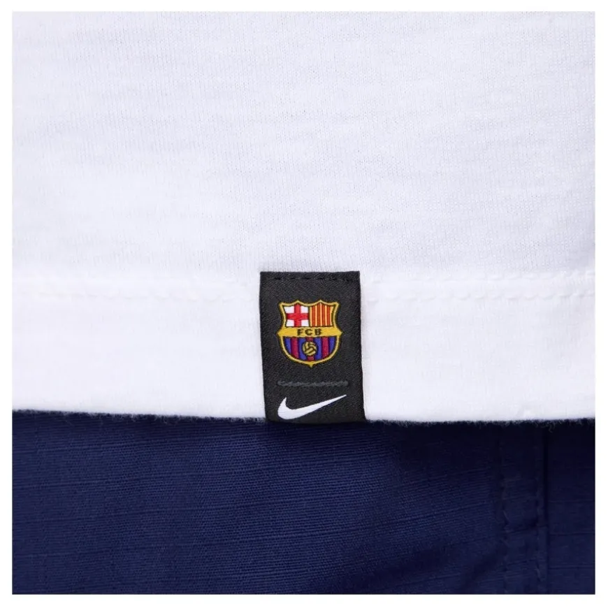 Camisetas manga corta Nike Fcb M Nk Swoosh Tee