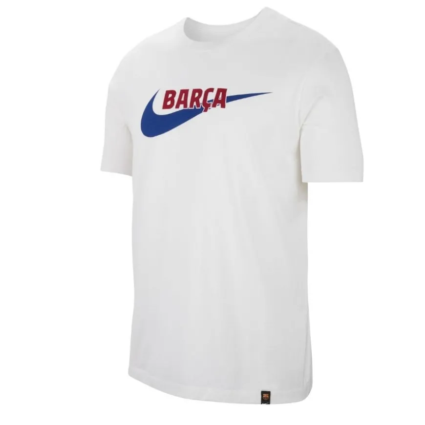 Camisetas manga corta Nike Fcb M Nk Swoosh Tee