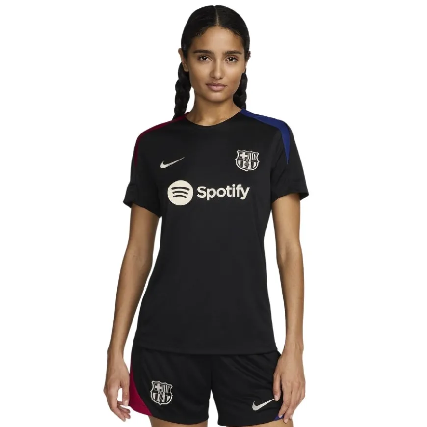 Camisetas manga corta Nike FCB W NK DF STRK SS TOPK