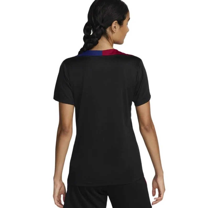 Camisetas manga corta Nike FCB W NK DF STRK SS TOPK