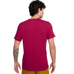 Camisetas manga corta Nike Fcb M Nk Crest Tee