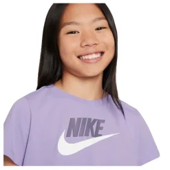 Camisetas manga corta Nike G Nsw Tee Crop Futura