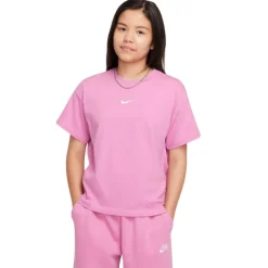 Camisetas manga corta Nike G Nsw Tee Boy Essntl Lbr