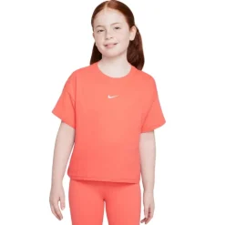 Camisetas manga corta Nike G Nsw Tee Boxy Essntl Lbr
