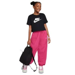 Camisetas manga corta Nike G Nsw Tee Crop Futura Hbr