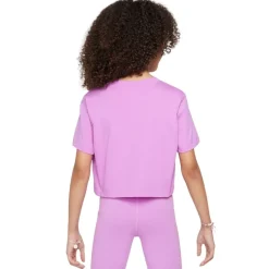 Camisetas manga corta Nike G Nsw Tee Crop Futura Hbr