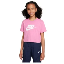 Camisetas manga corta Nike G Nsw Tee Crop Futura Hbr
