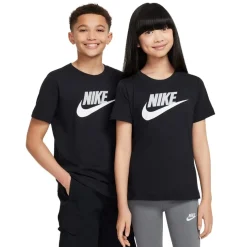 Camisetas manga corta Nike K Nsw Tee Futura Hbr Noos
