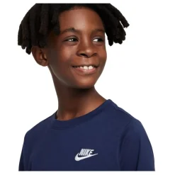 Camisetas manga corta Nike K Nsw Tee Emb Futura