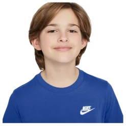 Camisetas manga corta Nike K Nsw Tee Emb Futura Lbr