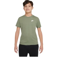 Camisetas manga corta Nike K Nsw Tee Emb Futura Lbr
