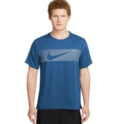 Camisetas manga corta Nike M Nk Flash Miler Top