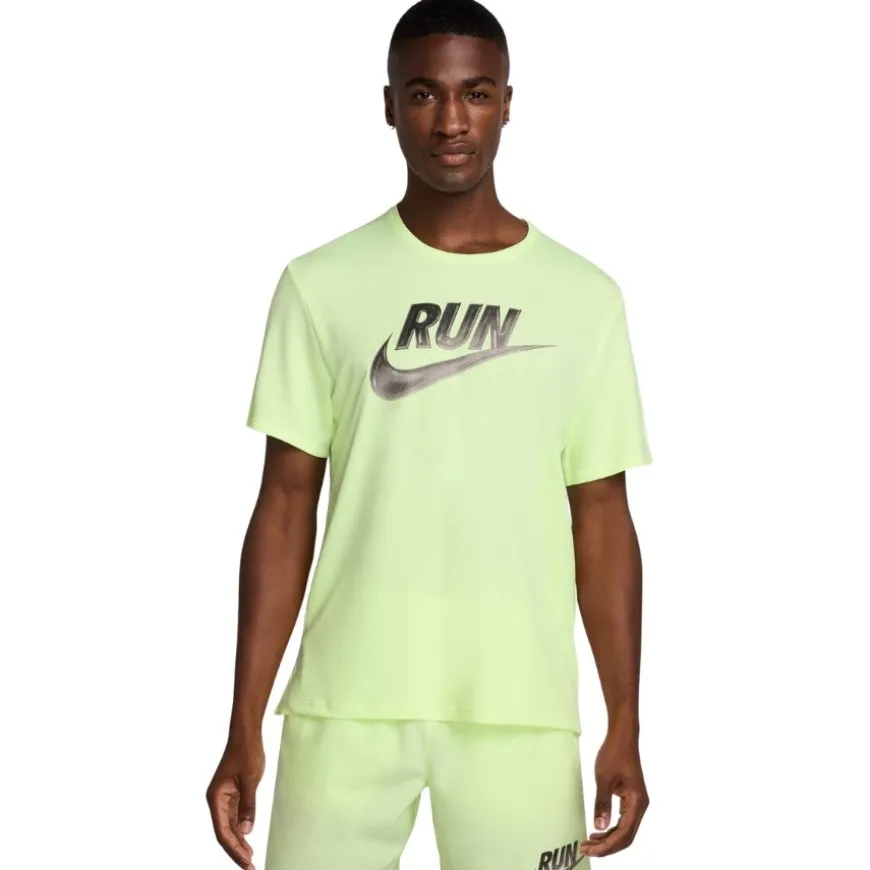 Camisetas manga corta Nike M Nk Run Energy Miler Ss Top