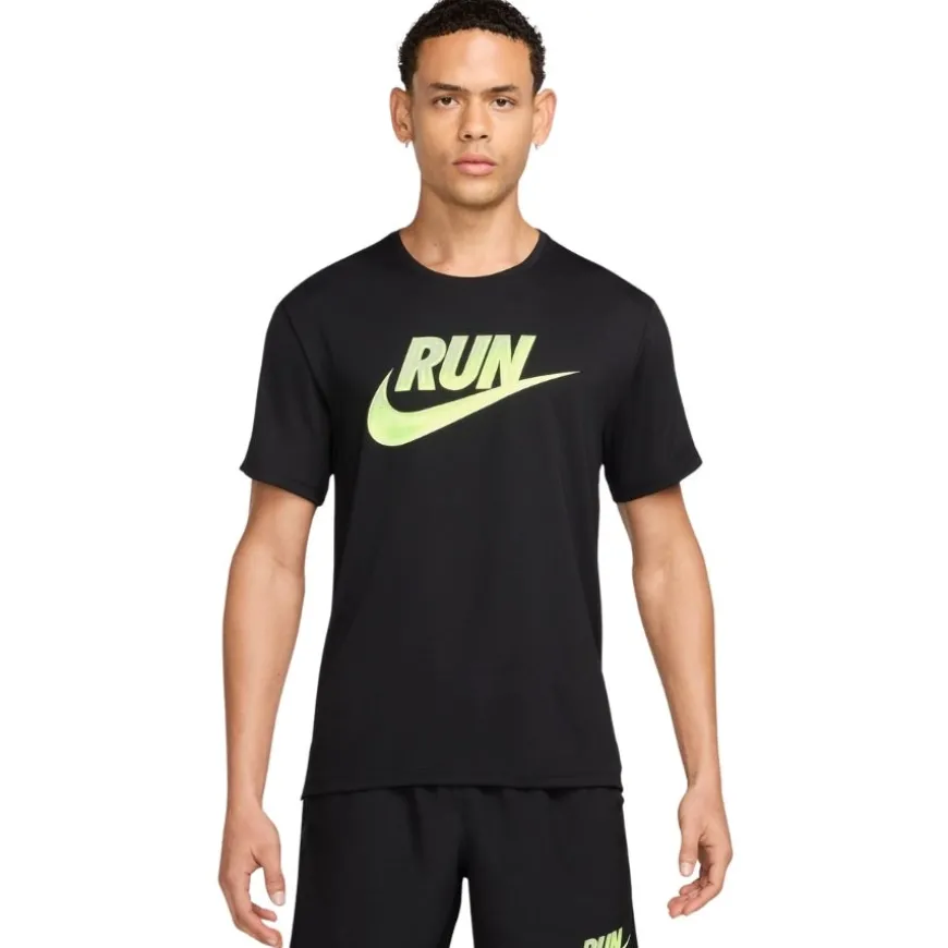 Camisetas manga corta Nike M Nk Run Energy Miler Ss Top