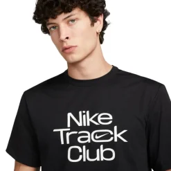 Camisetas manga corta Nike M Nk Df Track Club Hyverse Ss