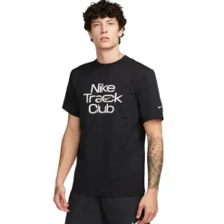 Camisetas manga corta Nike M Nk Df Track Club Hyverse Ss
