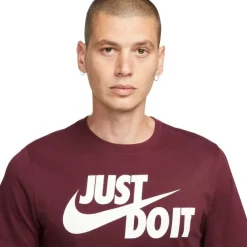 Camisetas manga corta Nike M Nsw Tee Just Do It Swoosh